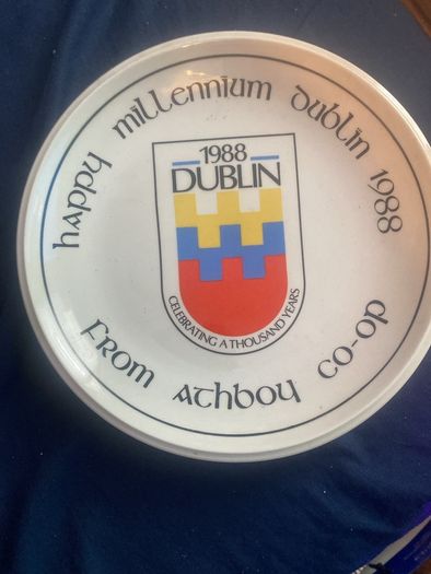 dublin plate