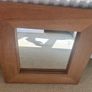 Mirror -Habitat Solid Hardwood Square Wall Mirror (40cm x 40cm) Image 2