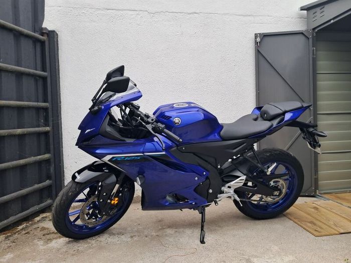 2026 Yamaha YZF R125 only 15km (brand new)
