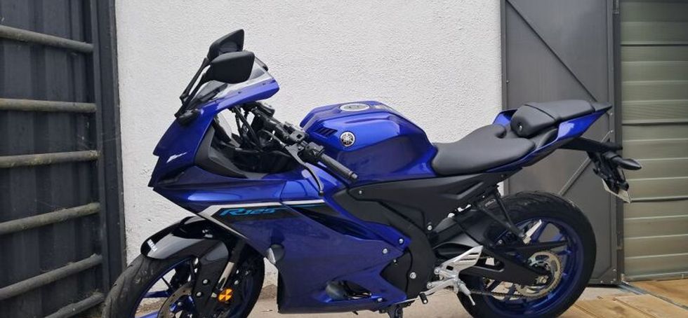 2026 Yamaha YZF R125 only 15km (brand new)