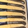 sterling silver pistol handle cake knives circa 1919 Image 4