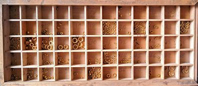Box of pivot hole Bushings