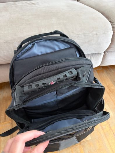 Swiss army bag