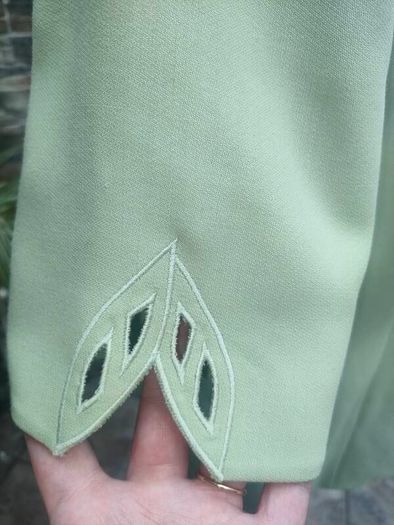 Vintage Basler Blazer Pale Green Spring Summer size small to medium Postage included