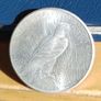 Peace Silver Dollar Part Set In Whitman Album Image 2