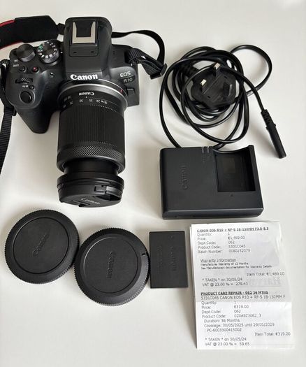 Canon Mirorless Camera