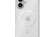 For Apple iPhone 16 Magsafe Terminator Axis Case Transparent