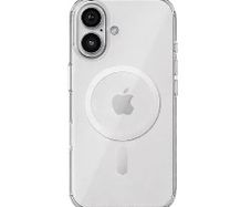 For Apple iPhone 16 Magsafe Terminator Axis Case Transparent