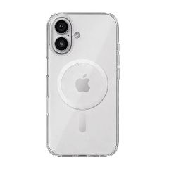 For Apple iPhone 16 Magsafe Terminator Axis Case Transparent