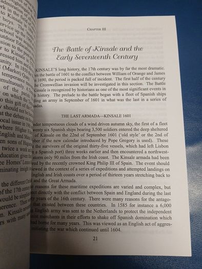 History of Kinsale - John Thuillier