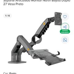 NB North Bayou Dual Arm Monitor