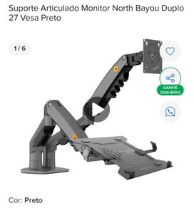 NB North Bayou Dual Arm Monitor