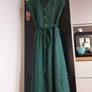 Linen Dress Size Uk 12 Image 4