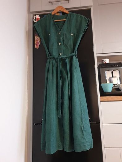 Linen Dress Size Uk 12