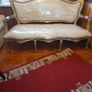 Antigue 3 piece furniture 3 seater 2 one seater Image 3