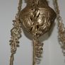 Antique Counter-Weighted  Parlor Oil Lamp Image 9
