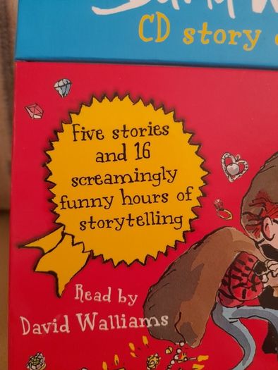 David walliams cd story collection