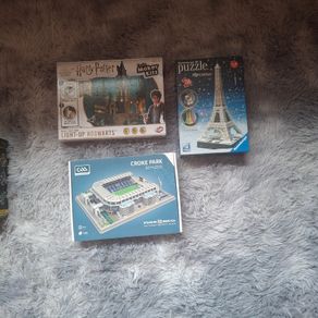 Unopened Puzzles