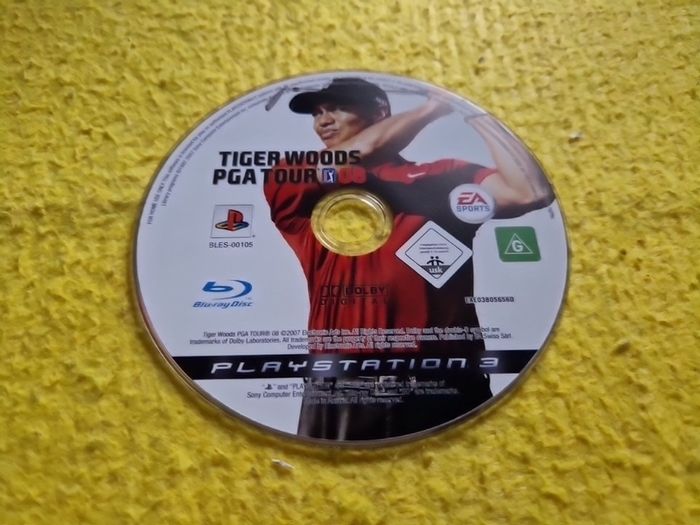 Tiger Woods Pga Tour 2008 PlayStation3 Ps3 Games Original