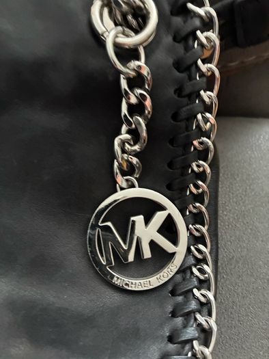 Leather Michael Kors crossbody bag