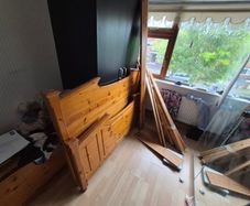 King Size Bed(5ft.6in)