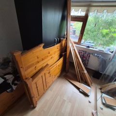 King Size Bed(5ft.6in)