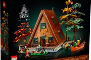 LEGO A frame cabin