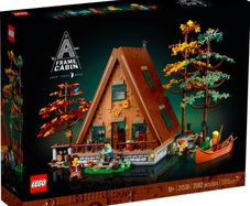 LEGO A frame cabin
