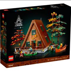 LEGO A frame cabin
