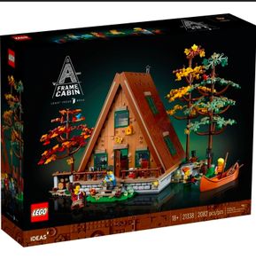 LEGO A frame cabin