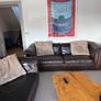 leather couch Image 3