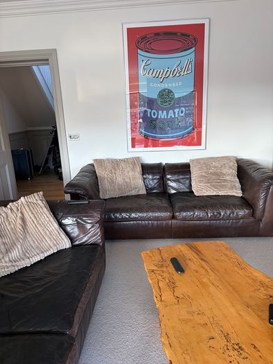 leather couch