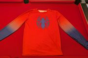 under armour alter ego rare long sleeve spiderman XL