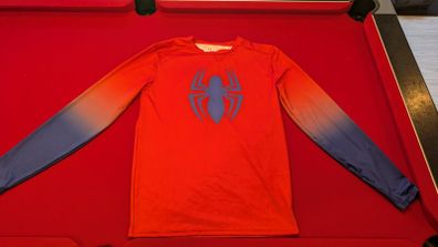 under armour alter ego rare long sleeve spiderman XL