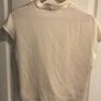 Mango silky sleeveless wrap blouse medium Image 10