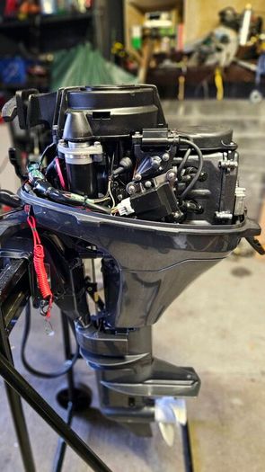 Outboard engine