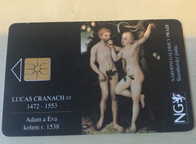 Call card Czech