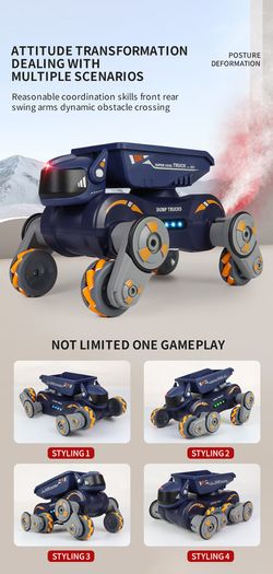 Light SP Ray Robot Remote Control Dog