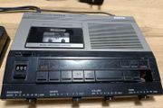 Sanyo Memo Scriber Trc-5200 Microcassette Transcriber