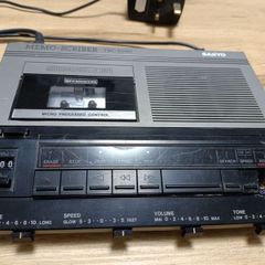 Sanyo Memo Scriber Trc-5200 Microcassette Transcriber
