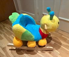 rocking caterpillar