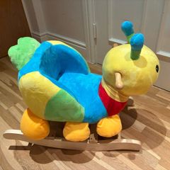 rocking caterpillar