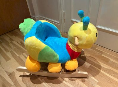 rocking caterpillar