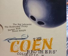 Coen Brothers Dvd Collection Boxset