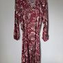 Part Two burgandy dress size 46, UK 18 Image 6