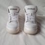 2017 Jordans size 4 eu 36.5 white leather in excellent condition Image 2