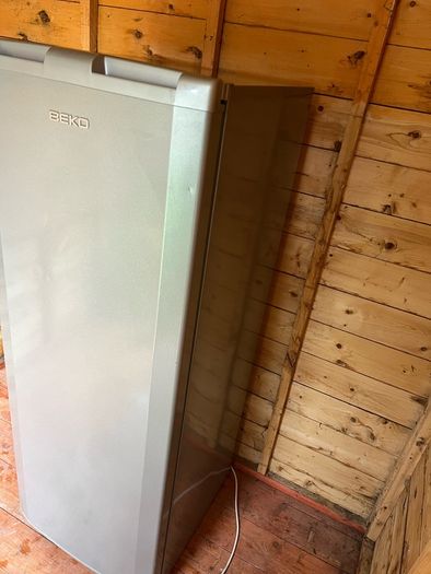 beko larder fridge