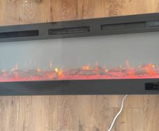 electric fireplace
