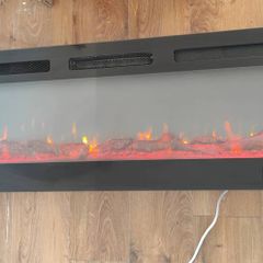 electric fireplace