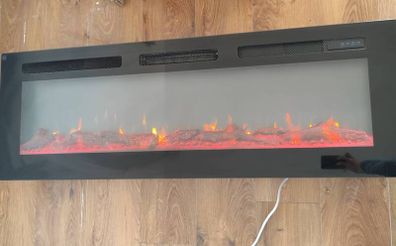 electric fireplace